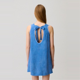 Babydoll Mini Flared Dress