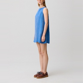 Babydoll Mini Flared Dress