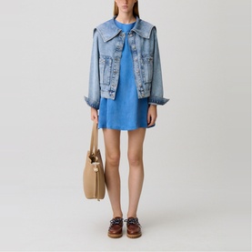Babydoll Mini Flared Dress