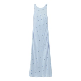 Floral Flared Dress