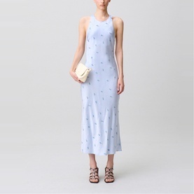 Floral Flared Dress