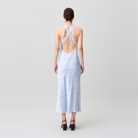 Floral Flared Dress