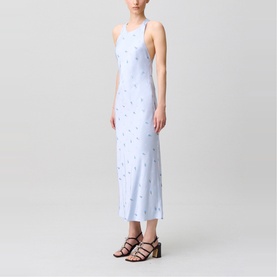 Floral Flared Dress