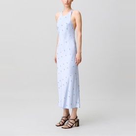 Floral Flared Dress