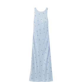 Floral Flared Dress