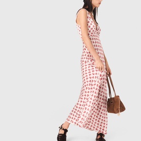 Renisity Floral Dress