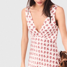 Renisity Floral Dress