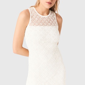 Resilla Crochet Dress
