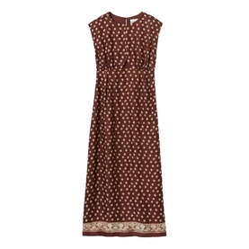 Sunflower Cut-Out Dress
