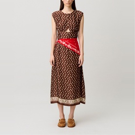 Sunflower Cut-Out Dress