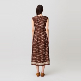 Sunflower Cut-Out Dress