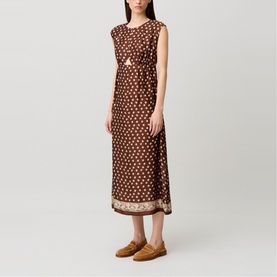 Sunflower Cut-Out Dress