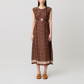 Sunflower Cut-Out Dress