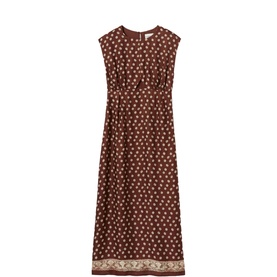 Sunflower Cut-Out Dress