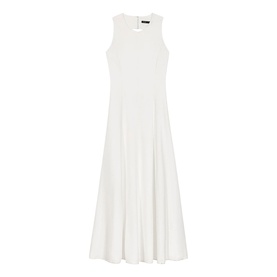 Backless Flared Dress