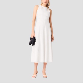 Backless Flared Dress