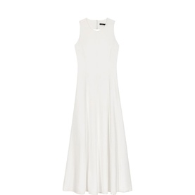 Backless Flared Dress