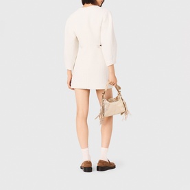 Bow Cut-Out Mini Dress