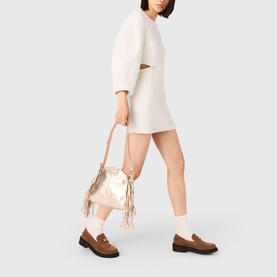 Bow Cut-Out Mini Dress