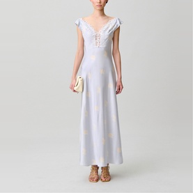 Lace Floral Dress