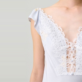 Lace Floral Dress