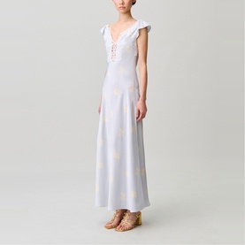 Lace Floral Dress