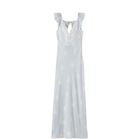 Lace Floral Dress