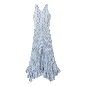 Polka Dot Ruffle Dress
