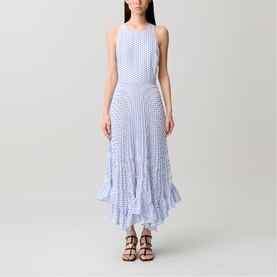Polka Dot Ruffle Dress