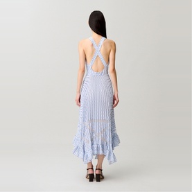 Polka Dot Ruffle Dress