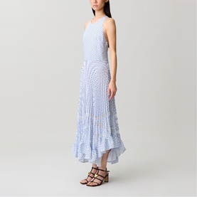 Polka Dot Ruffle Dress