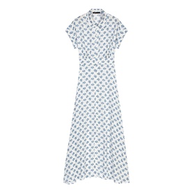 Rubarsemi Floral Shirt Dress