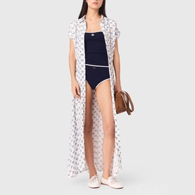 Rubarsemi Floral Shirt Dress