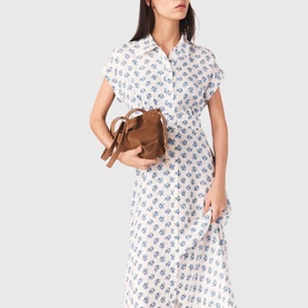 Rubarsemi Floral Shirt Dress