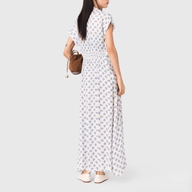 Rubarsemi Floral Shirt Dress