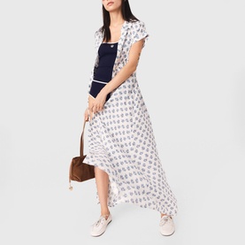 Rubarsemi Floral Shirt Dress