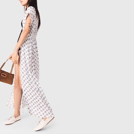 Rubarsemi Floral Shirt Dress