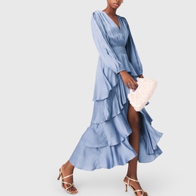 Ruffinello Tiered Dress