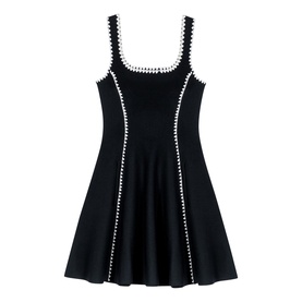 Scallop Mini Dress