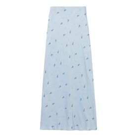 Floral Fluid Skirt