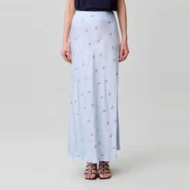 Floral Fluid Skirt