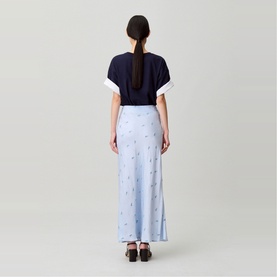 Floral Fluid Skirt