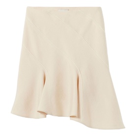 Asymmetric Mini Skirt