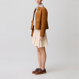 Asymmetric Mini Skirt