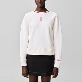 Stitched Logo Sweatshirt