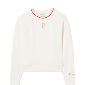 Stitched Logo Sweatshirt