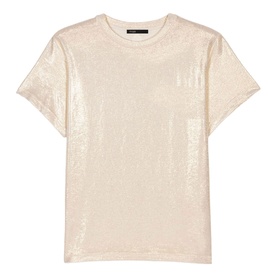 Shimmer Finish T-Shirt