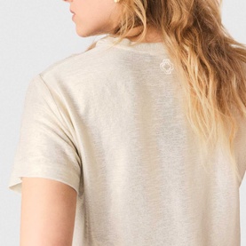 Shimmer Finish T-Shirt