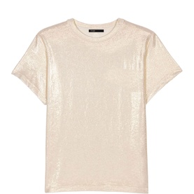 Shimmer Finish T-Shirt