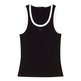 Embroidered Logo Tank Top